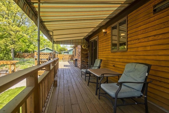 198 Mountain View Dr, Holyoke, MA 01040 - view of wooden deck