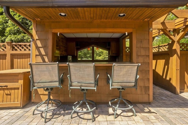 198 Mountain View Dr, Holyoke, MA 01040 - view of patio / terrace
