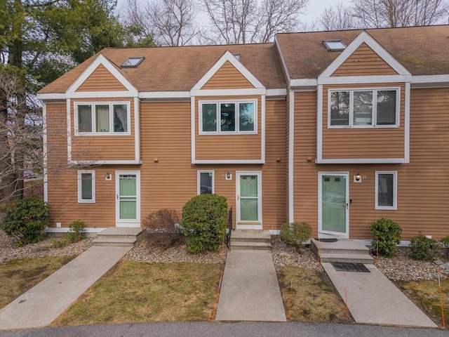 view of multi unit property