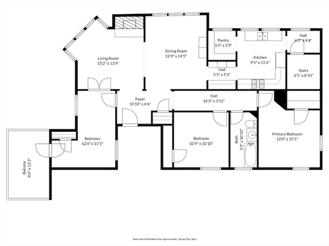 view of layout