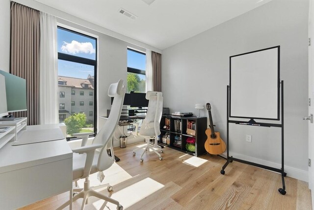 191 Washington St Unit 524, Boston, MA 02135 - office space featuring light wood finished floors