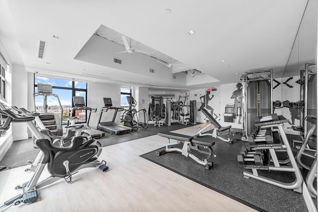 191 Washington St Unit 524, Boston, MA 02135 - view of workout area