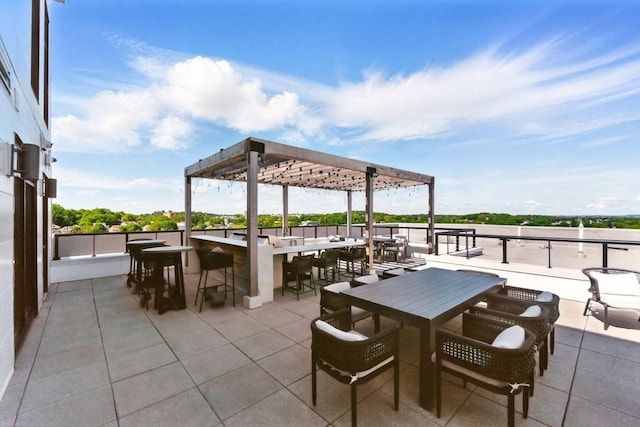 191 Washington St Unit 524, Boston, MA 02135 - view of patio