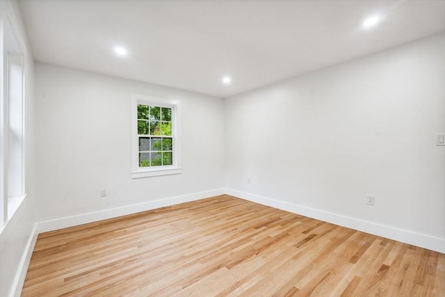 22 Longhill Rd, Ashland, MA 01721 - empty room with wood finished floors, baseboards, and recessed lighting