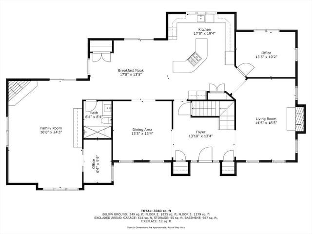 floor plan