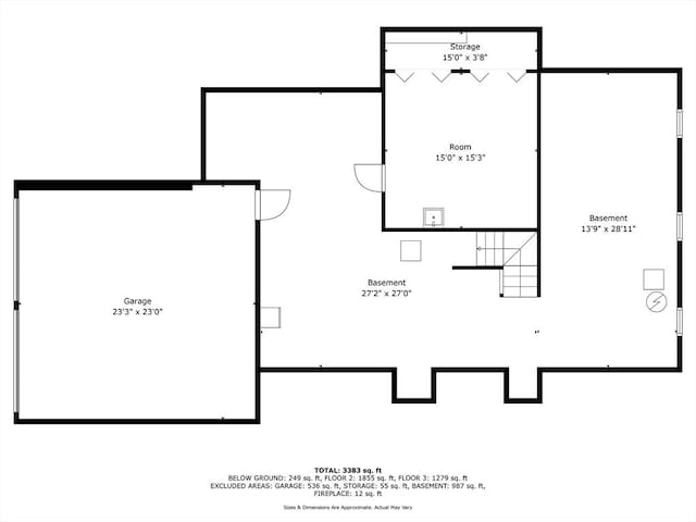 view of layout