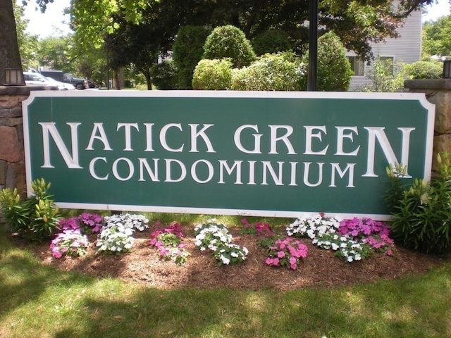 4 Post Oak Ln Unit 15, Natick, MA 01760 - view of community / neighborhood sign