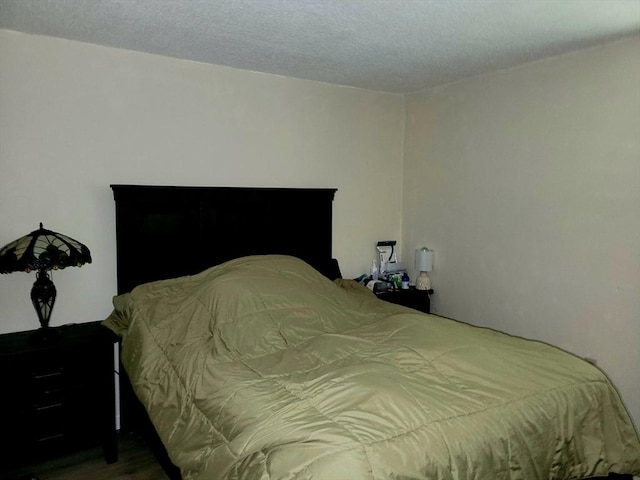 4 Post Oak Ln Unit 15, Natick, MA 01760 - bedroom featuring wood finished floors and a textured ceiling