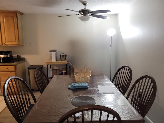 4 Post Oak Ln Unit 15, Natick, MA 01760 - dining room with ceiling fan