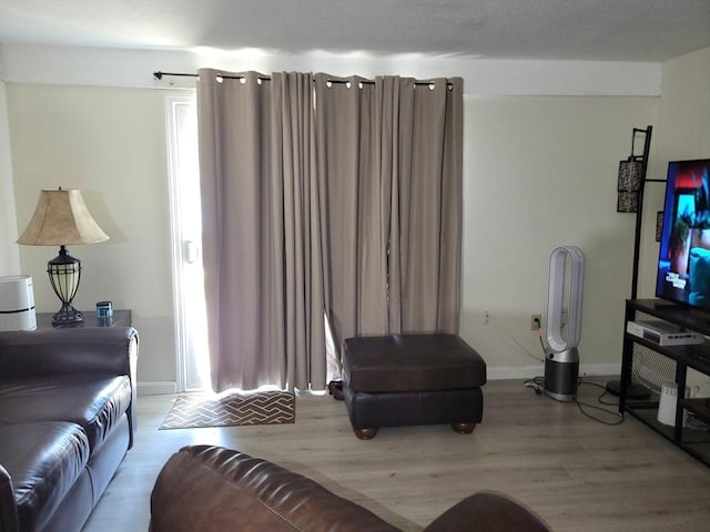 4 Post Oak Ln Unit 15, Natick, MA 01760 - living area with wood finished floors and baseboards