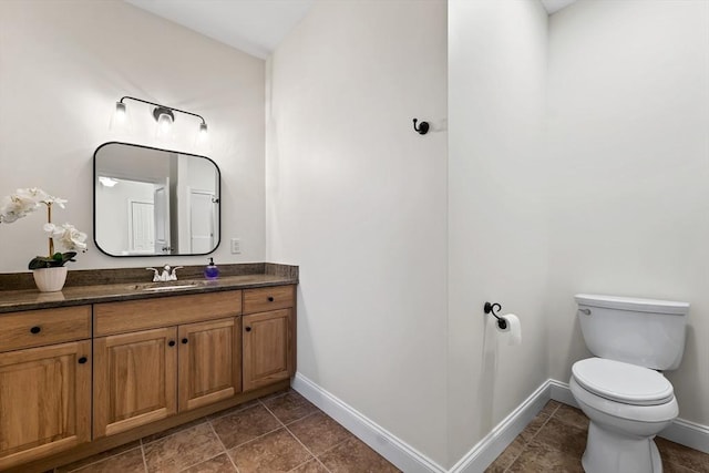 32 Rideout Rd, Hollis, NH 03049 - bathroom featuring vanity and toilet