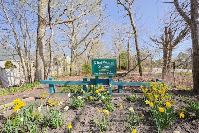 view of surrounding community