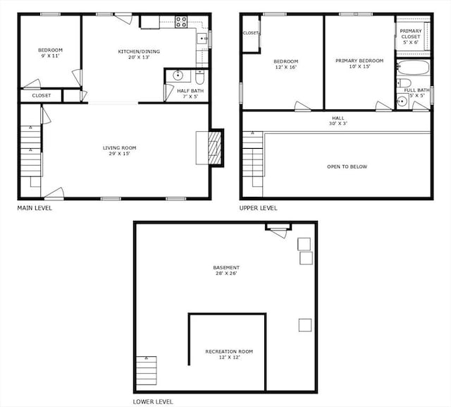 home floor plan