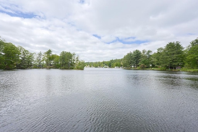 47 Leno Rd, Holland, MA 01521 - water view featuring a heavily wooded area