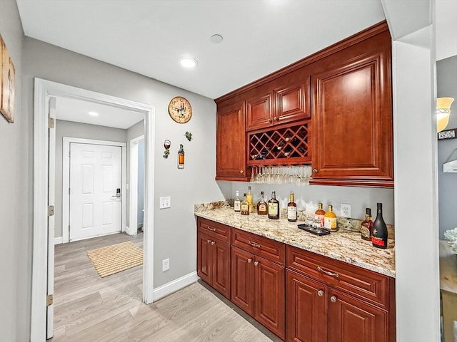 15 Stone Fence Dr, Derry, NH 03038 - indoor dry bar with light wood finished floors and recessed lighting