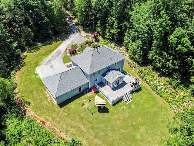 15 Stone Fence Dr, Derry, NH 03038 - view from above of property