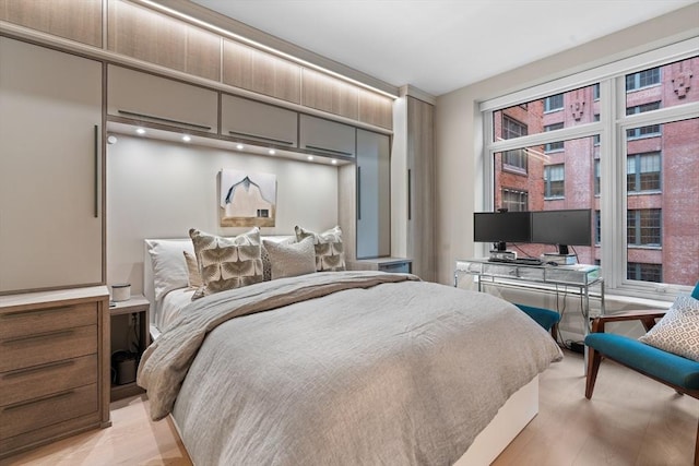 100 Lovejoy Wharf Unit 5N, Boston, MA 02114 - view of bedroom