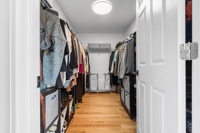 244 Prospect St, Easton, MA 02375 - walk in closet featuring light wood finished floors