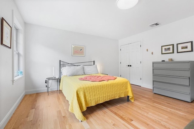244 Prospect St, Easton, MA 02375 - bedroom featuring light wood-style flooring and a closet
