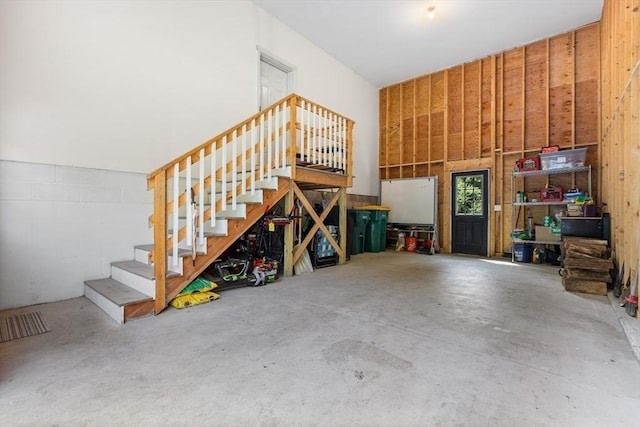244 Prospect St, Easton, MA 02375 - view of garage