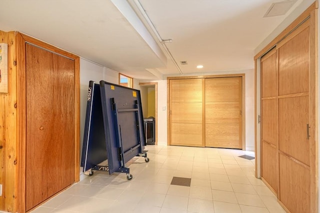 view of hallway
