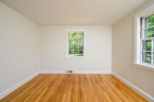 30 Huntley Rd, Hingham, MA 02043 - spare room featuring light wood-style floors and baseboards
