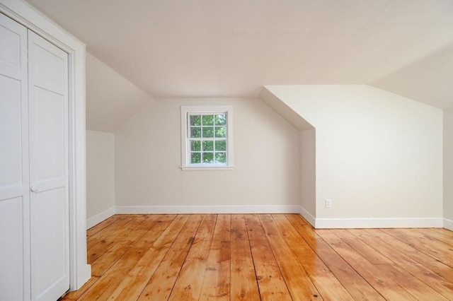 30 Huntley Rd, Hingham, MA 02043 - bonus room featuring lofted ceiling and light wood-type flooring