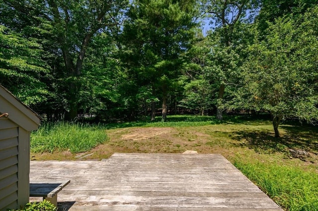 30 Huntley Rd, Hingham, MA 02043 - deck with a yard