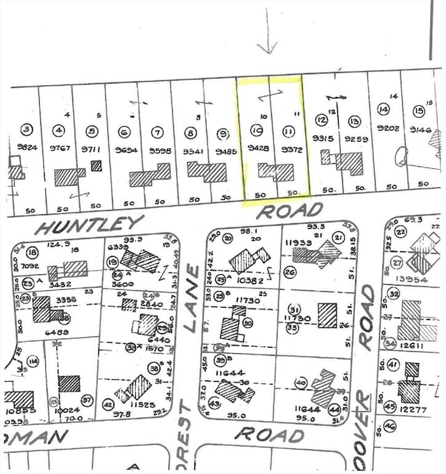 30 Huntley Rd, Hingham, MA 02043 - map showing property parcels