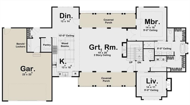 floor plan