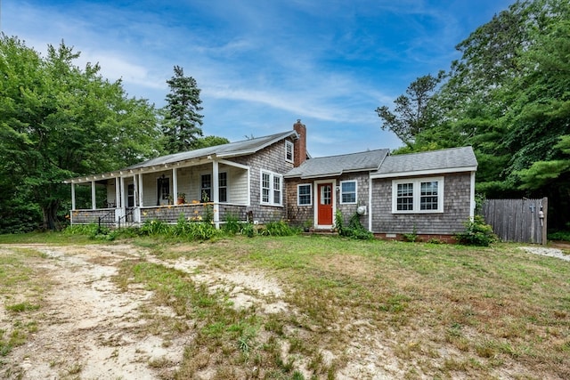 view of front of house