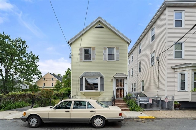 339-341 Norfolk St, Cambridge, MA 02139 - view of traditional-style home
