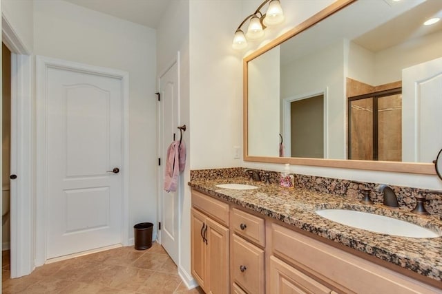 15 Herrick Dr Unit 15, Methuen, MA 01844 - full bath featuring double vanity and a stall shower