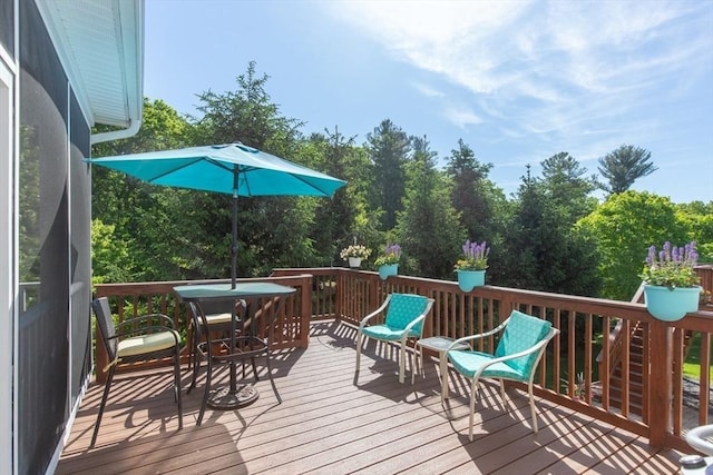 15 Herrick Dr Unit 15, Methuen, MA 01844 - view of deck