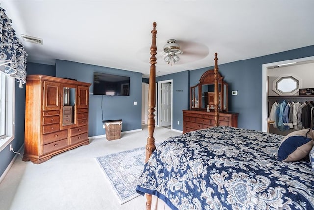 35 Dejordy Ln, Chicopee, MA 01020 - bedroom featuring light colored carpet, a closet, and baseboards