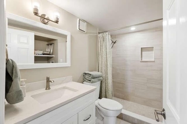 200 Ledgewood Dr Unit 604, Stoneham, MA 02180 - full bath featuring vanity and a tile shower