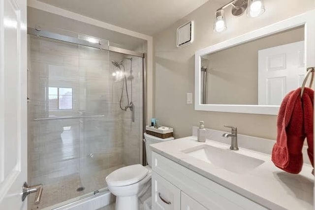 200 Ledgewood Dr Unit 604, Stoneham, MA 02180 - full bath featuring vanity and a shower stall