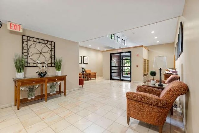 200 Ledgewood Dr Unit 604, Stoneham, MA 02180 - lobby featuring recessed lighting
