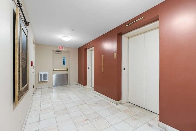 200 Ledgewood Dr Unit 604, Stoneham, MA 02180 - hall with light tile patterned flooring