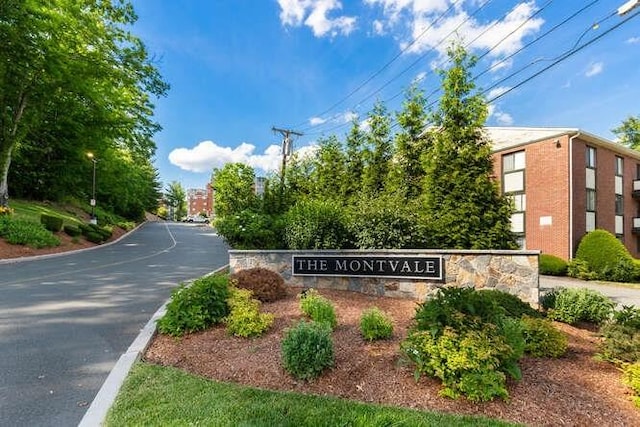200 Ledgewood Dr Unit 604, Stoneham, MA 02180 - view of community sign
