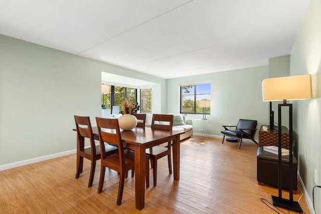 200 Ledgewood Dr Unit 604, Stoneham, MA 02180 - dining room with light wood-type flooring
