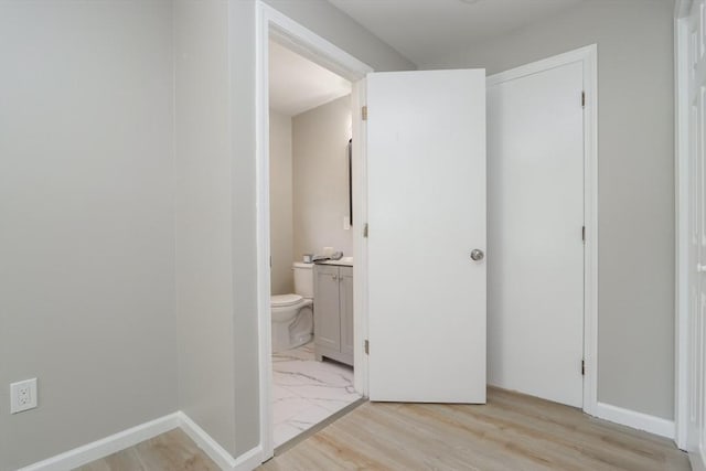 7 Dewey Ave, East Longmeadow, MA 01028 - hall featuring light wood-style floors and baseboards