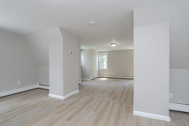 7 Dewey Ave, East Longmeadow, MA 01028 - unfurnished room featuring baseboard heating and wood finished floors