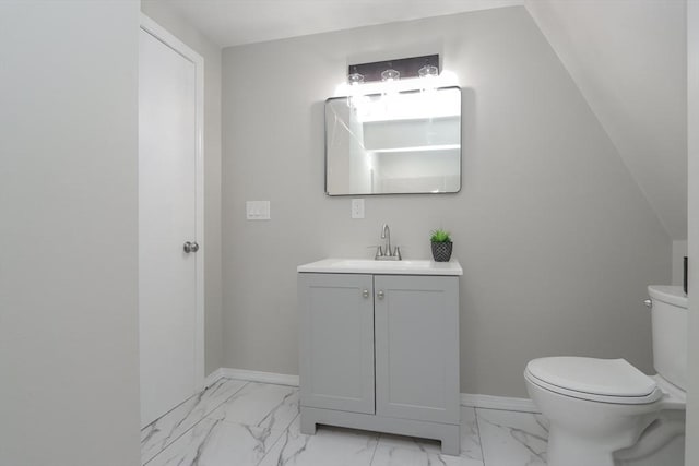 7 Dewey Ave, East Longmeadow, MA 01028 - bathroom with marble look tile flooring and vanity