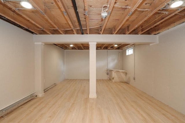 7 Dewey Ave, East Longmeadow, MA 01028 - basement with wood finished floors