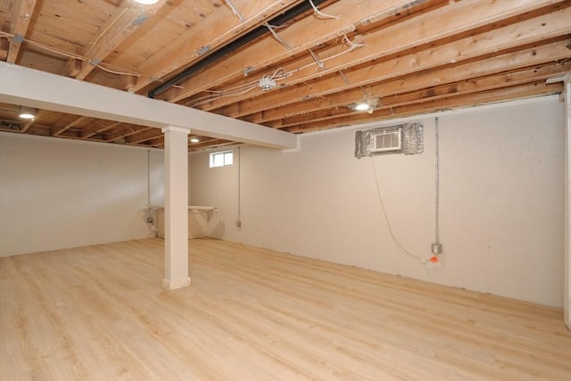 7 Dewey Ave, East Longmeadow, MA 01028 - below grade area with wood finished floors