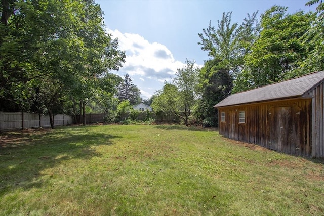 7 Dewey Ave, East Longmeadow, MA 01028 - view of fenced backyard