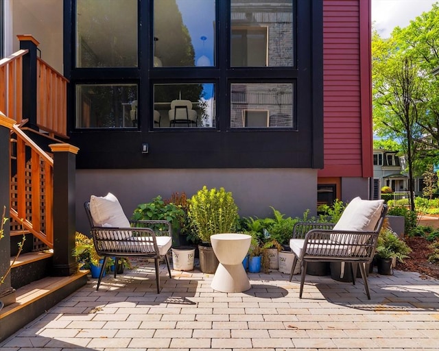 13 Mellen St, Cambridge, MA 02138 - view of patio