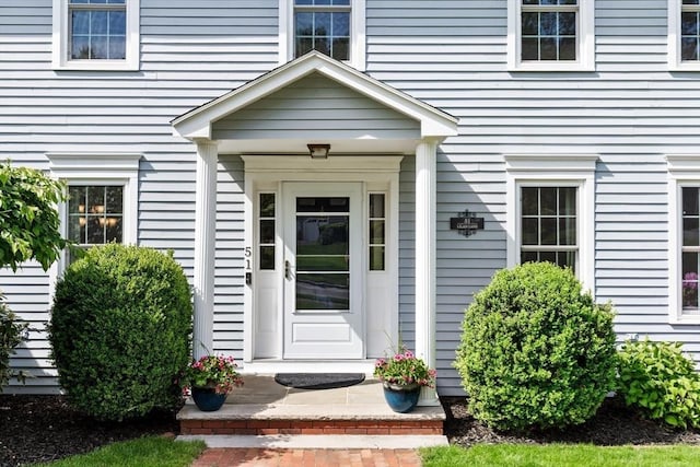 51 Lilah Ln, Reading, MA 01867 - view of doorway to property