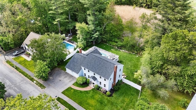 51 Lilah Ln, Reading, MA 01867 - view of subject property with a pool